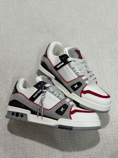 Louis Vuitton LV Trainer Sneaker "White-Grey"
