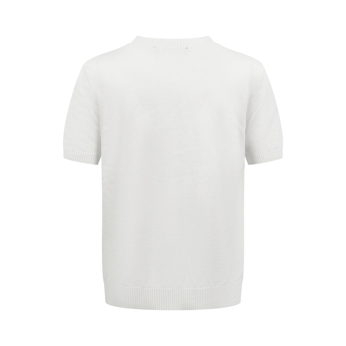 Fendi Cotton and Cashmere Jumper "White"