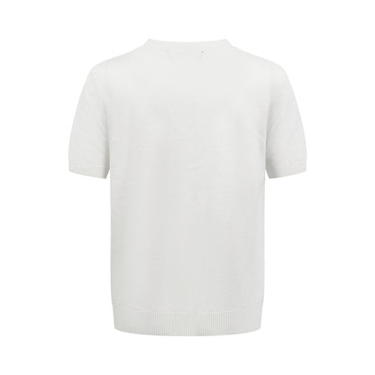 Fendi Cotton and Cashmere Jumper "White"