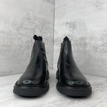 Dior Explorer Chelsea Boots "Black-Beige"