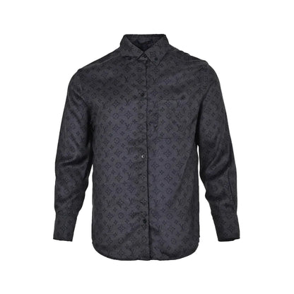 Louis Vuitton Monogram Shirt "Black"