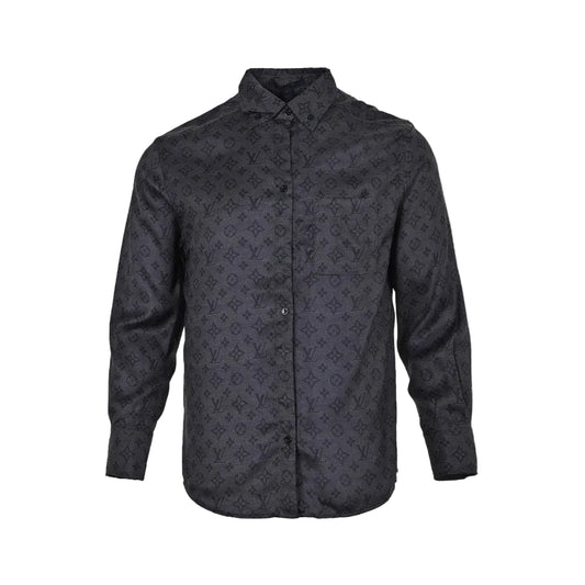 Louis Vuitton Monogram Shirt "Black"