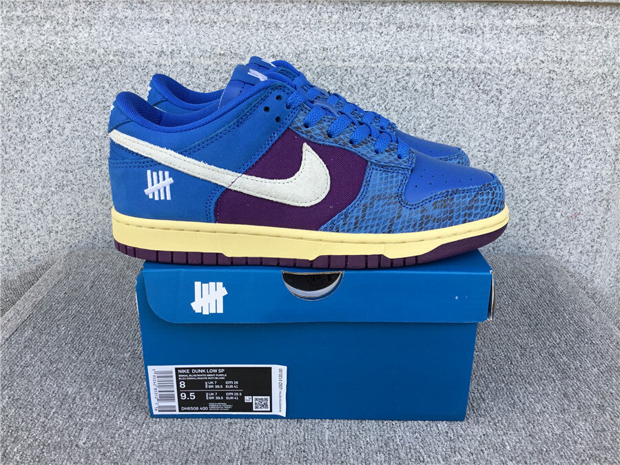 Undefeated x Nike Dunk Low SP "Undefeated Dunk vs. AF1"