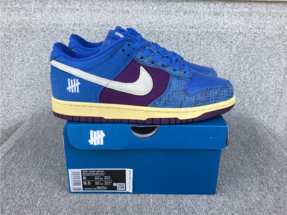 Undefeated x Nike Dunk Low SP "Undefeated Dunk vs. AF1"