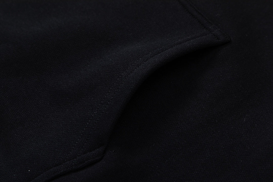 Burberry Logo Print Hoodie "Black"