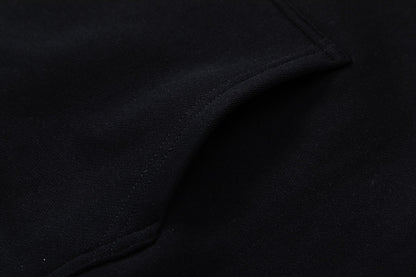 Burberry Logo Print Hoodie "Black"