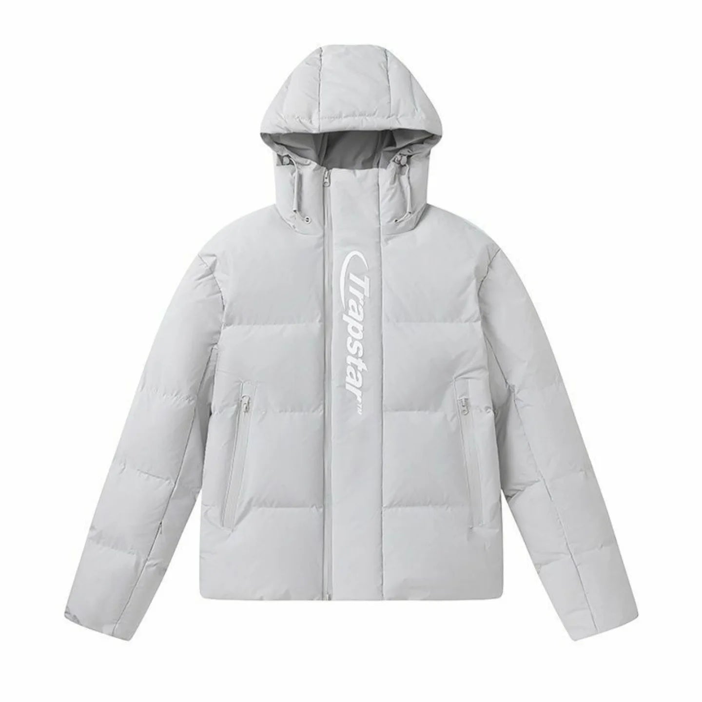 Trapstar Hyperdrive Technical Down Jacket "Grey"