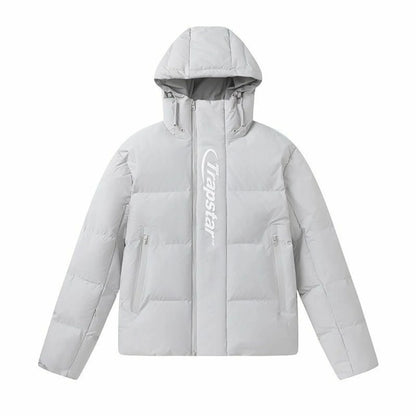 Trapstar Hyperdrive Technical Down Jacket "Grey"