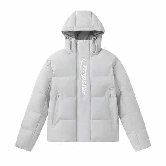 Trapstar Hyperdrive Technical Down Jacket "Grey"