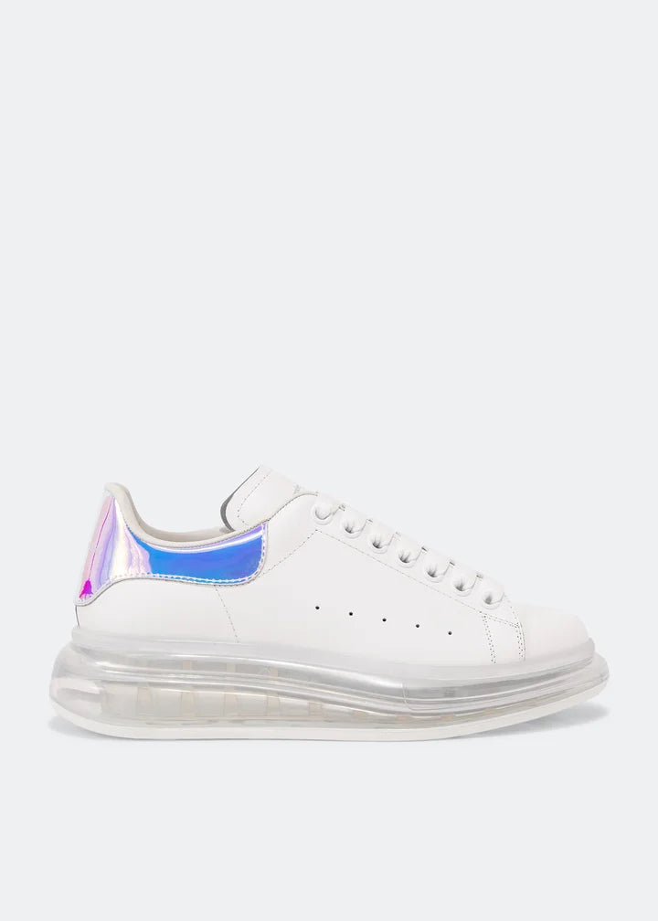 Alexander McQueen Oversized "Iridescent Clear Sole"