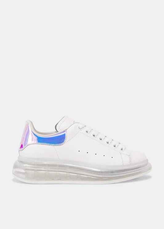 Alexander McQueen Oversized "Iridescent Clear Sole"