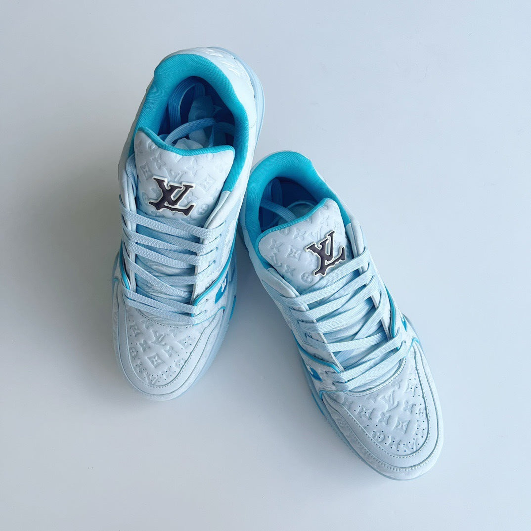 Louis Vuitton by Tyler the Creator LV Trainers "Blue"