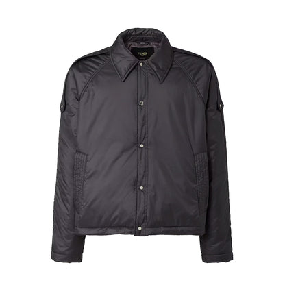Fendi Bomber Jacket "Black"