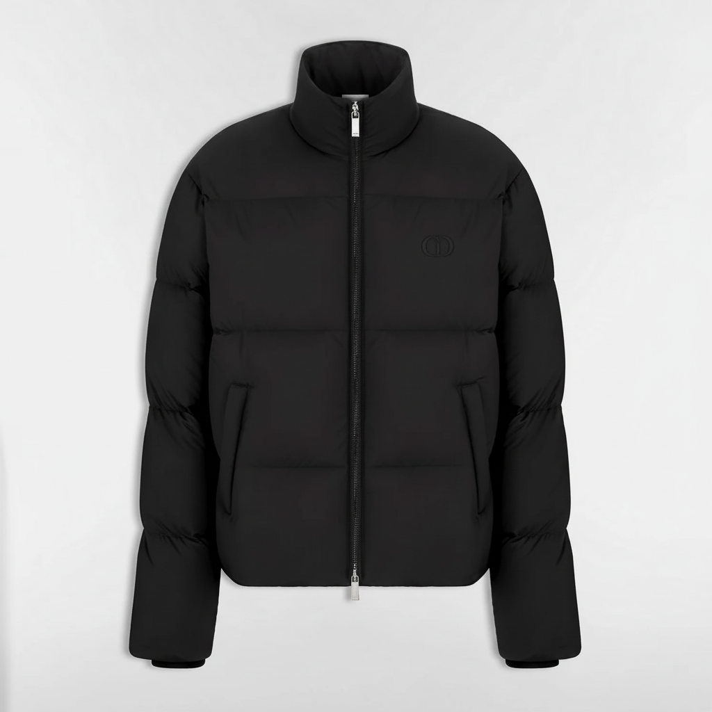 Dior Homme CD Icon Down Jacket "Black"