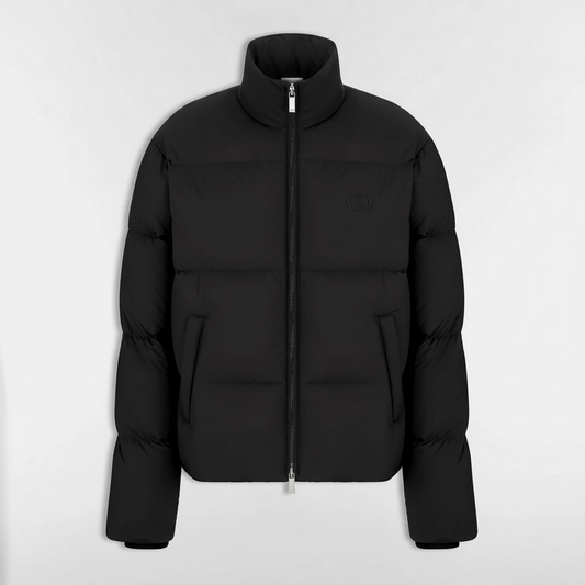 Dior Homme CD Icon Down Jacket "Black"