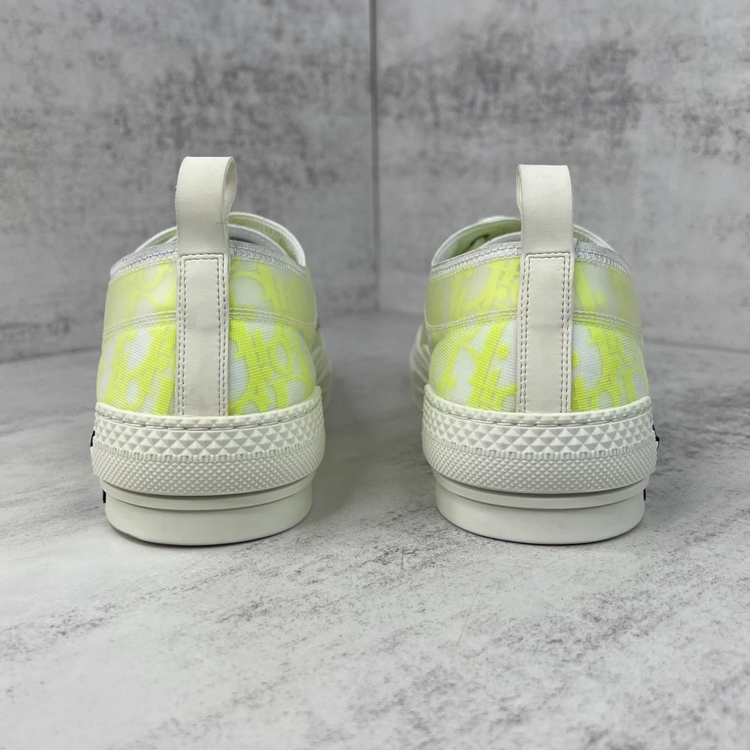Dior B23 Low "White-Yellow"