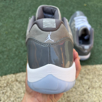 Air Jordan 11 Retro Low "Cool Grey"