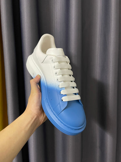 Alexander McQueen Oversized "White-Pastel Sky"