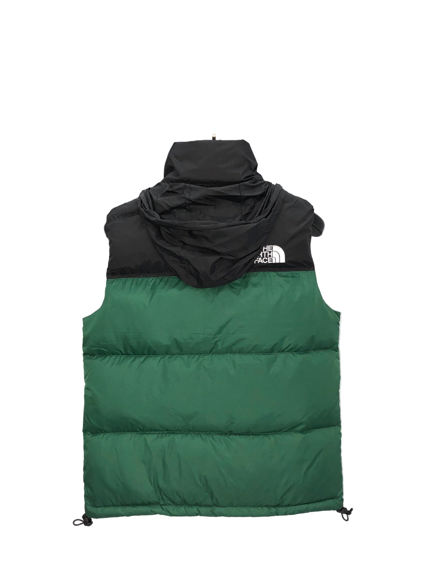 The North Face Nuptse 700 Down Vest "Green-Black"