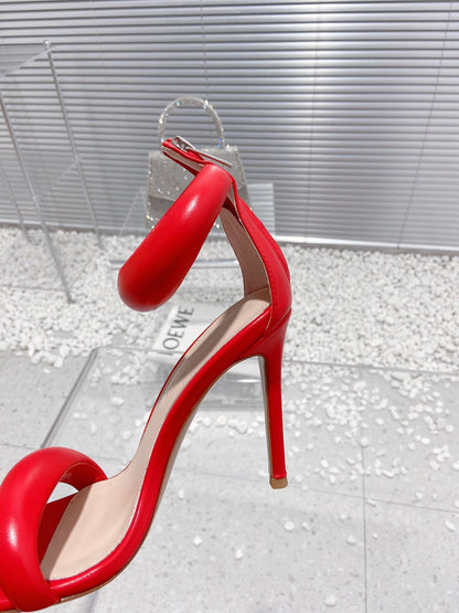 Gianvito Rossi Bijoux High Heels 100mm "Red"