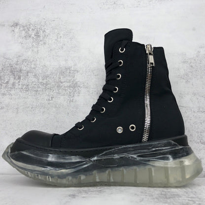 Rick Owens Abstract DRKSHDW High "Black Clear Sole"