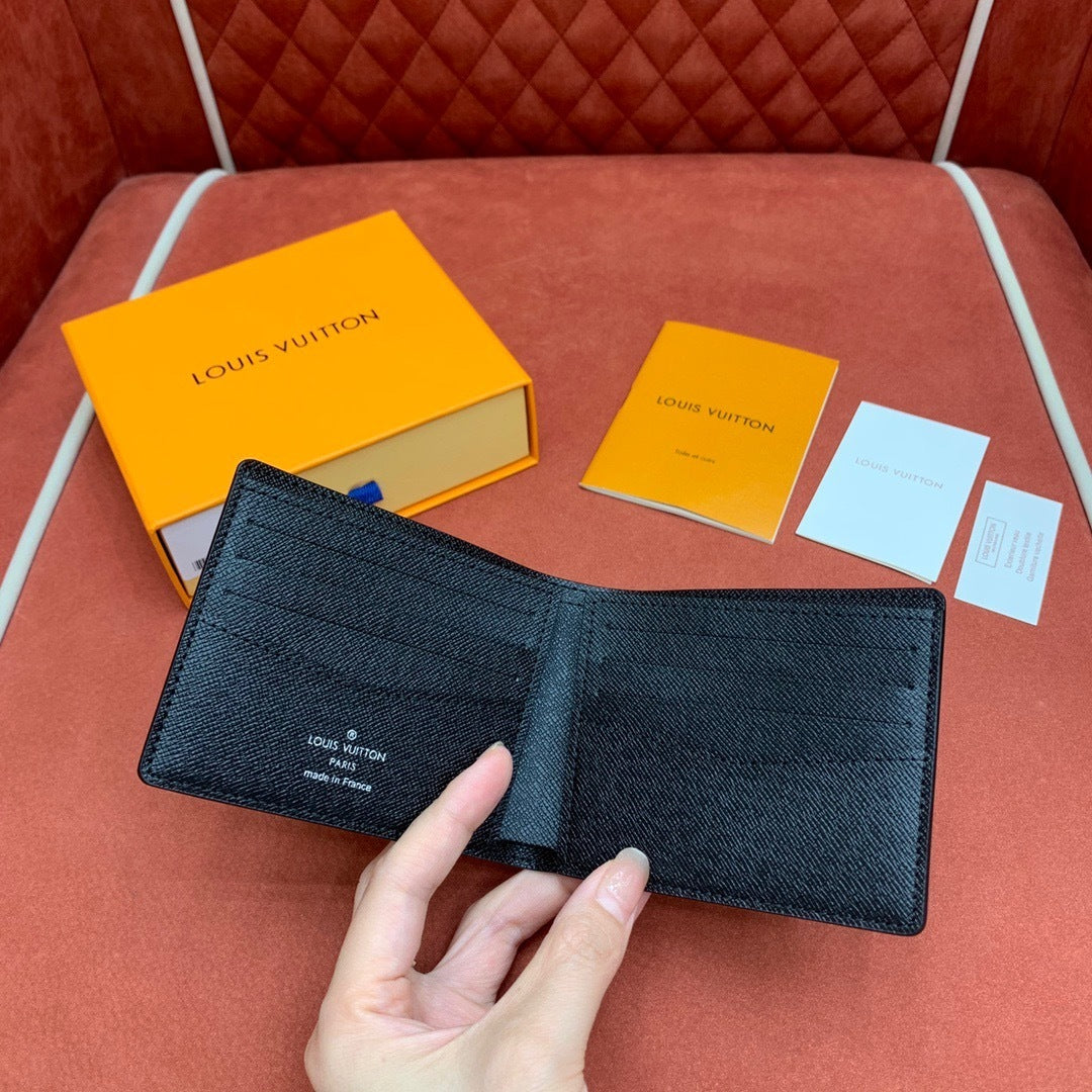 Louis Vuitton Slender Wallet "Damier Graphite"
