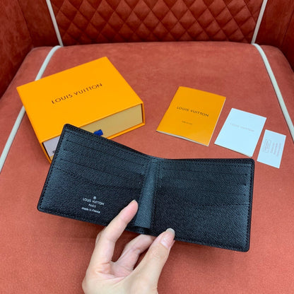 Louis Vuitton Slender Wallet "Damier Graphite"