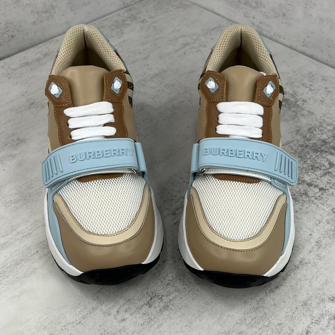 Burberry Ramsey "Beige-Brown-Blue"