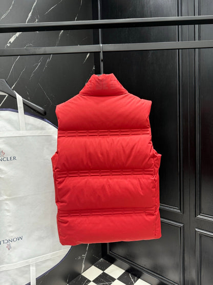 Moncler x A$AP Rocky Sparky Down Vest "Red"