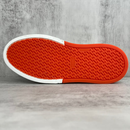 Hermes Gliss Slip-On "White"