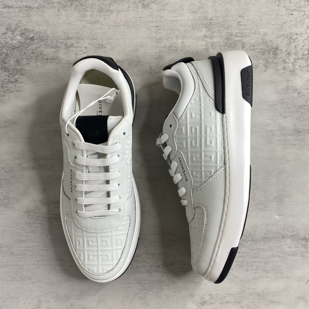 Givenchy Low-Top "White Print"