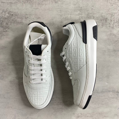 Givenchy Low-Top "White Print"