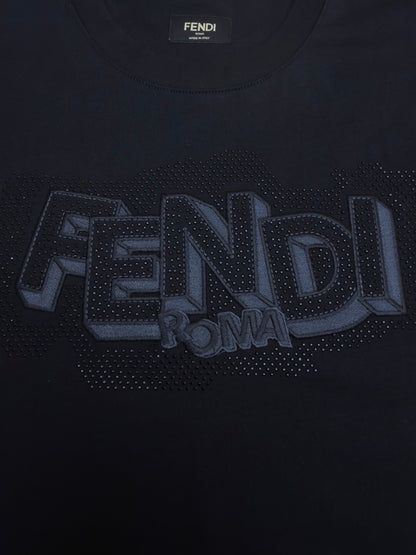 Fendi T-Shirt "Black"