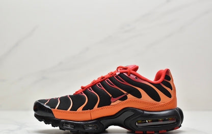 Nike Air VaporMax Plus “Black-Orange-Red”