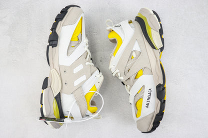Balenciaga Track "White-Yellow-Beige"