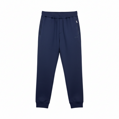 Dior Track Pants "Navy Blue Cahsmere and Cotton Knit"