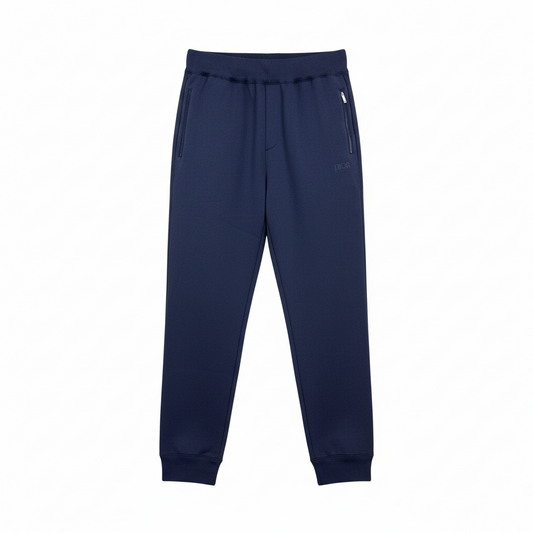 Dior Track Pants "Navy Blue Cahsmere and Cotton Knit"
