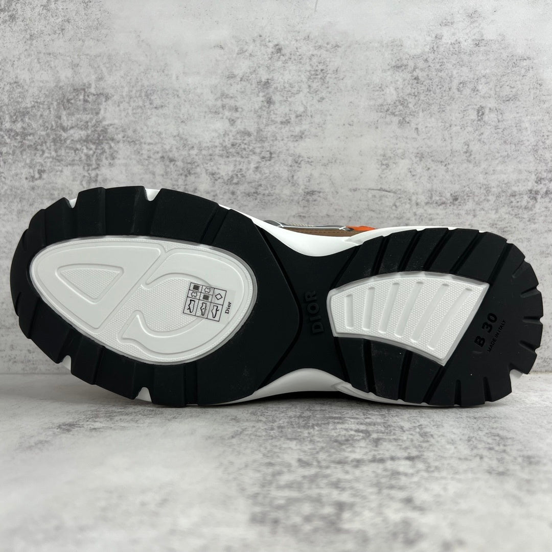 Dior B30 "Grey-Brown-Orange"