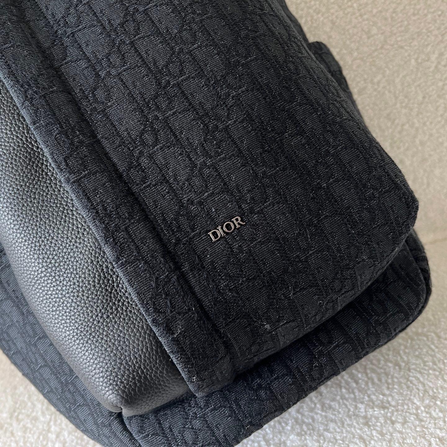 Dior Rider Soft Zipped Backpack