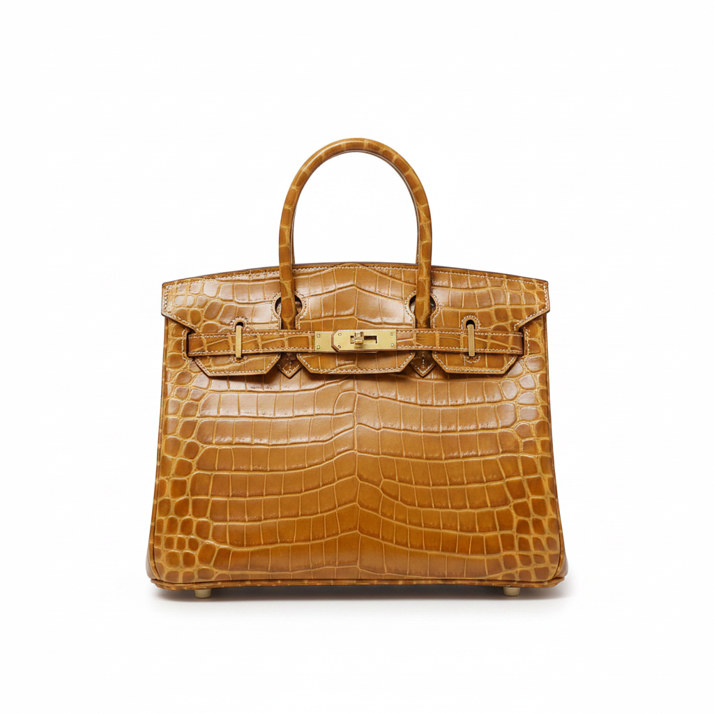 Hermès Crocodile Birking 35