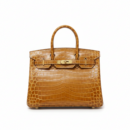Hermès Crocodile Birking 35