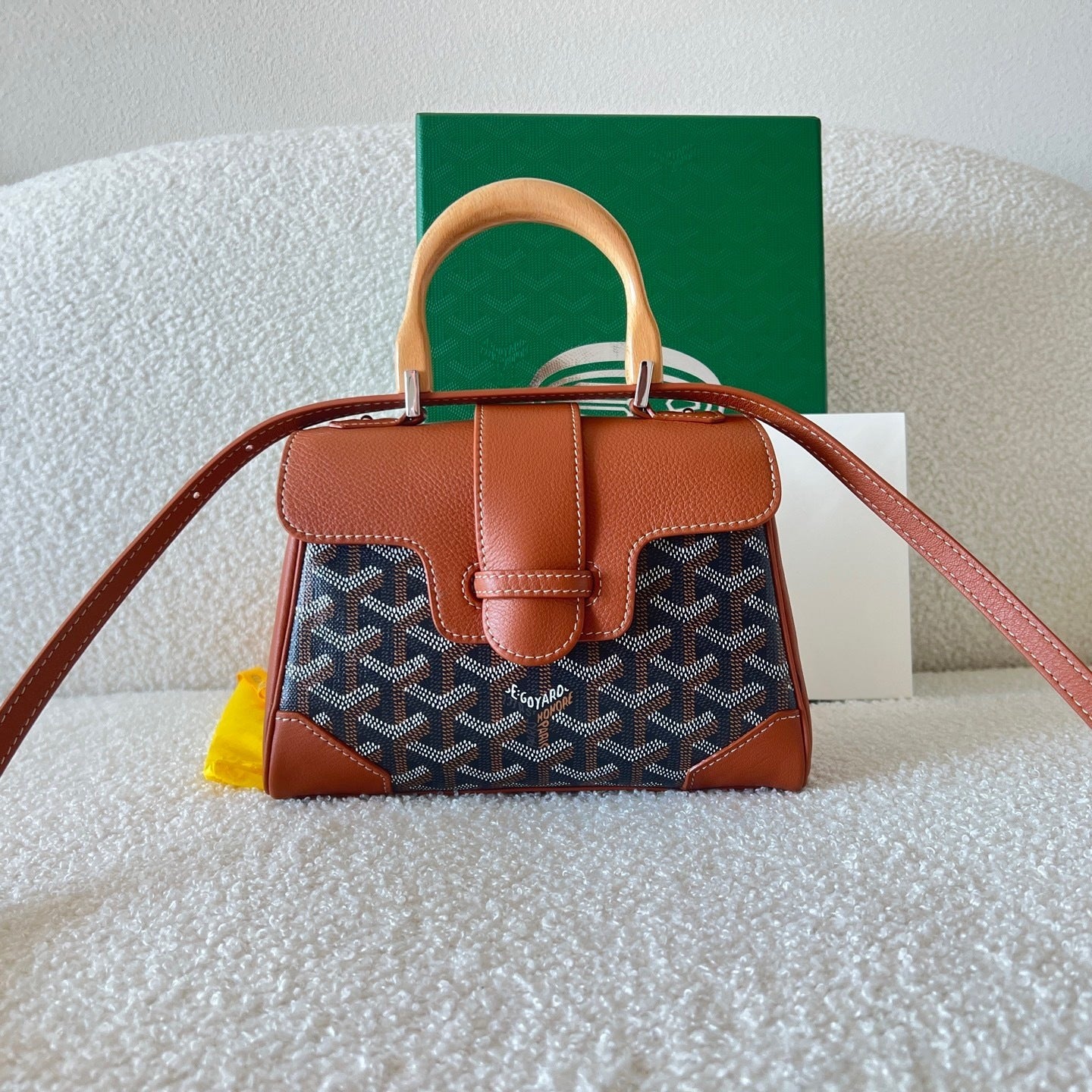 Goyard Mini Saigon Bag