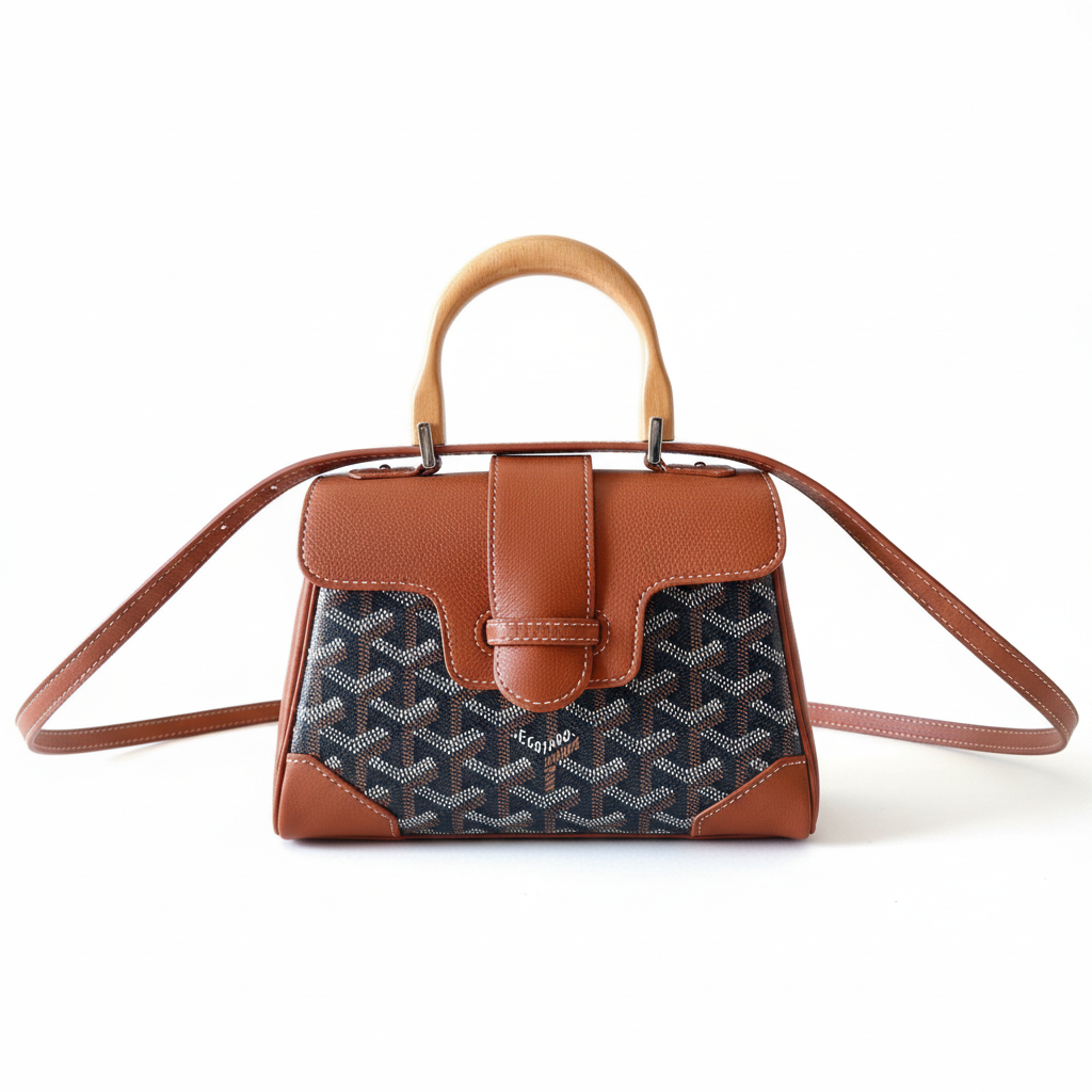 Goyard Mini Saigon Bag