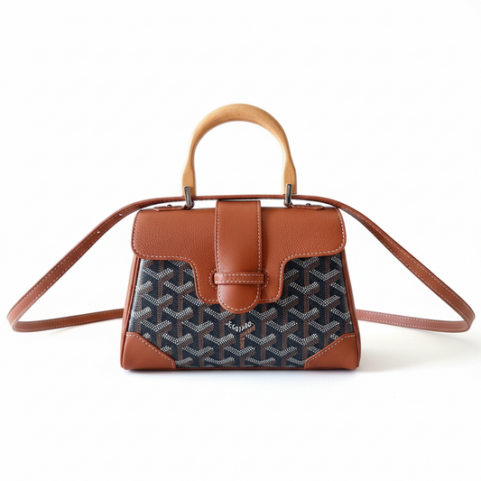 Goyard Mini Saigon Bag