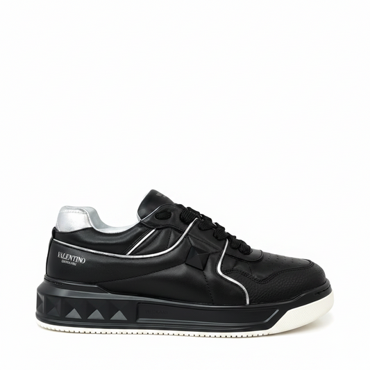 Valentino Garavani One Stud "Black-Grey"