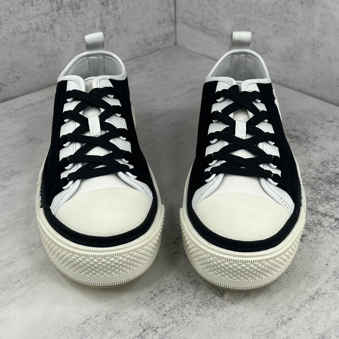 Amiri Court Low "Black-White"