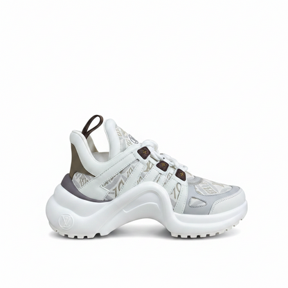 Louis Vuitton Arklight "White-Grey Embroided"