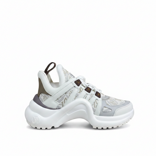 Louis Vuitton Arklight "White-Grey Embroided"