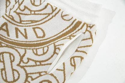 Burberry Shorts "Ivory-Beige"