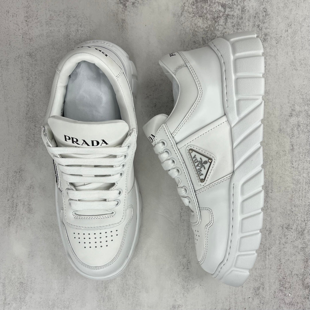 Prada Padded Nappa Leather "White"